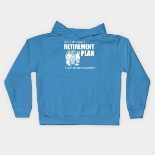 Pottery Kids Hoodie